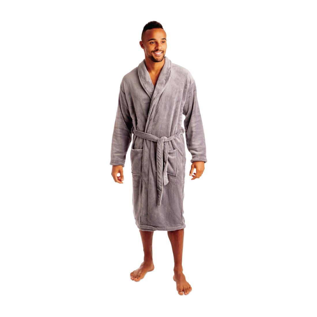 Comfort Vienna Bathrobe Grey product image