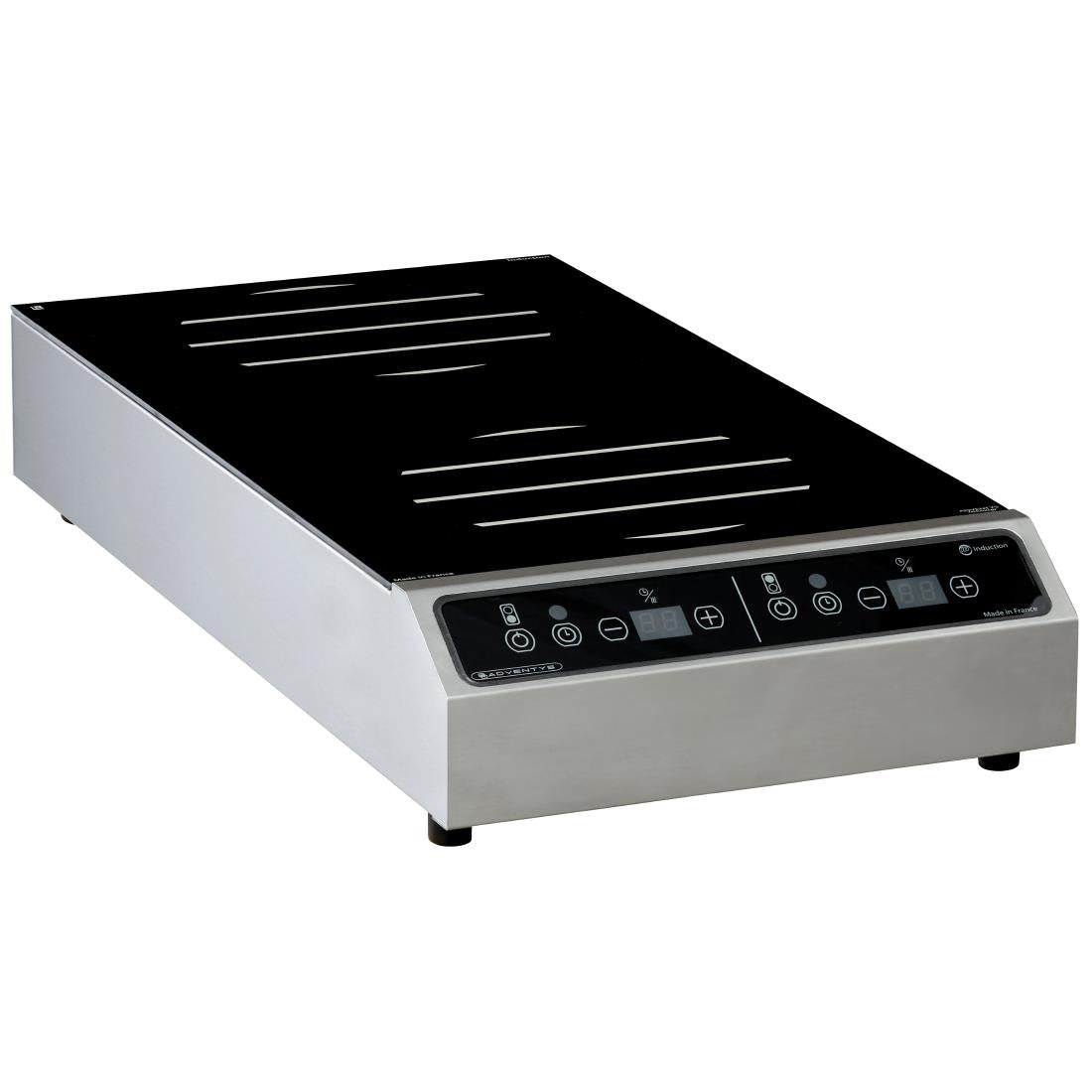 Adventys Double Induction Hob GL2 6000 F product image