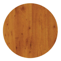 Werzalit Round Table Top Pine 700mm Pre-Drilled