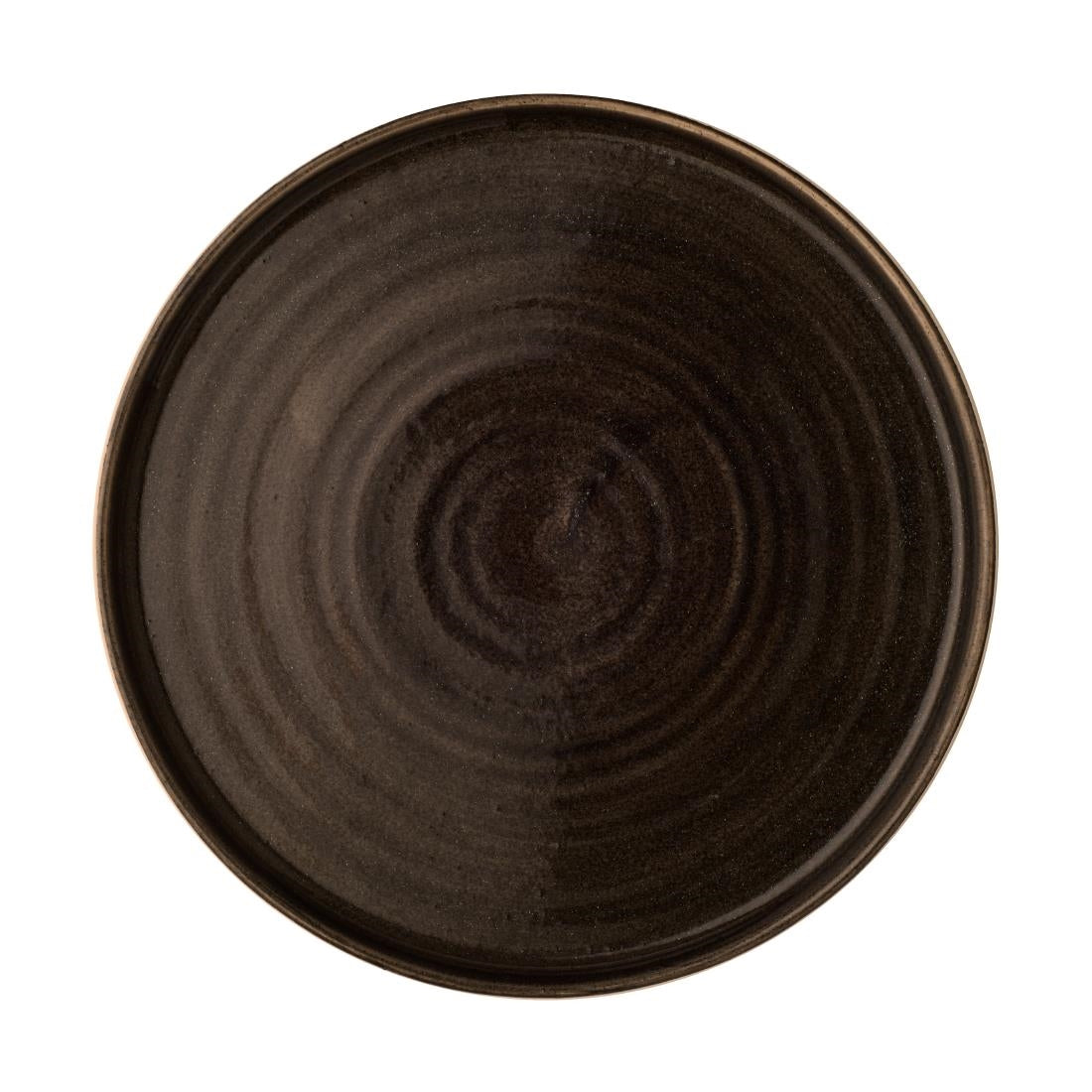 Churchill Stonecast Patina Walled Plates Iron product image