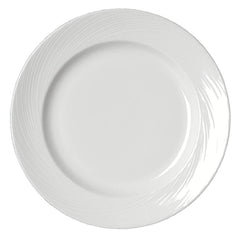 Steelite Spyro Plates 250mm White (Pack of 24)