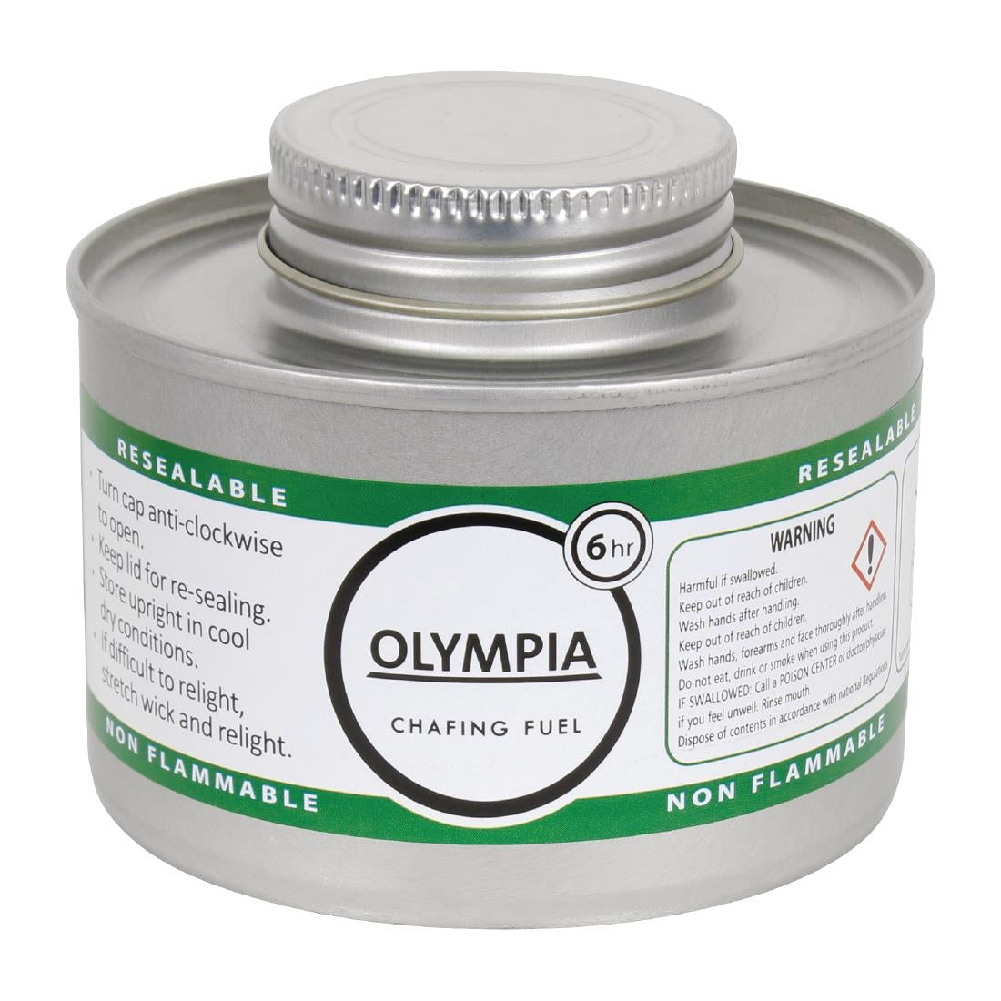 Olympia Liquid Chafing Fuel With Wick 6 Hour product image