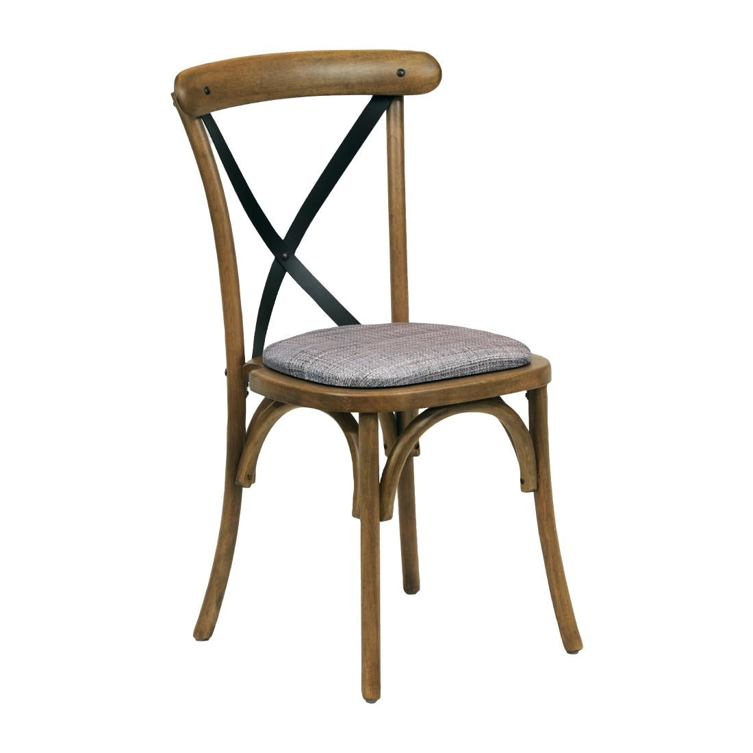 Bristol Dining Chair Weathered Oak product image