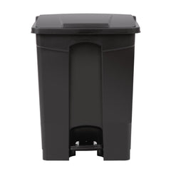 Jantex Pedal Bin Black 65Ltr Polypropylene