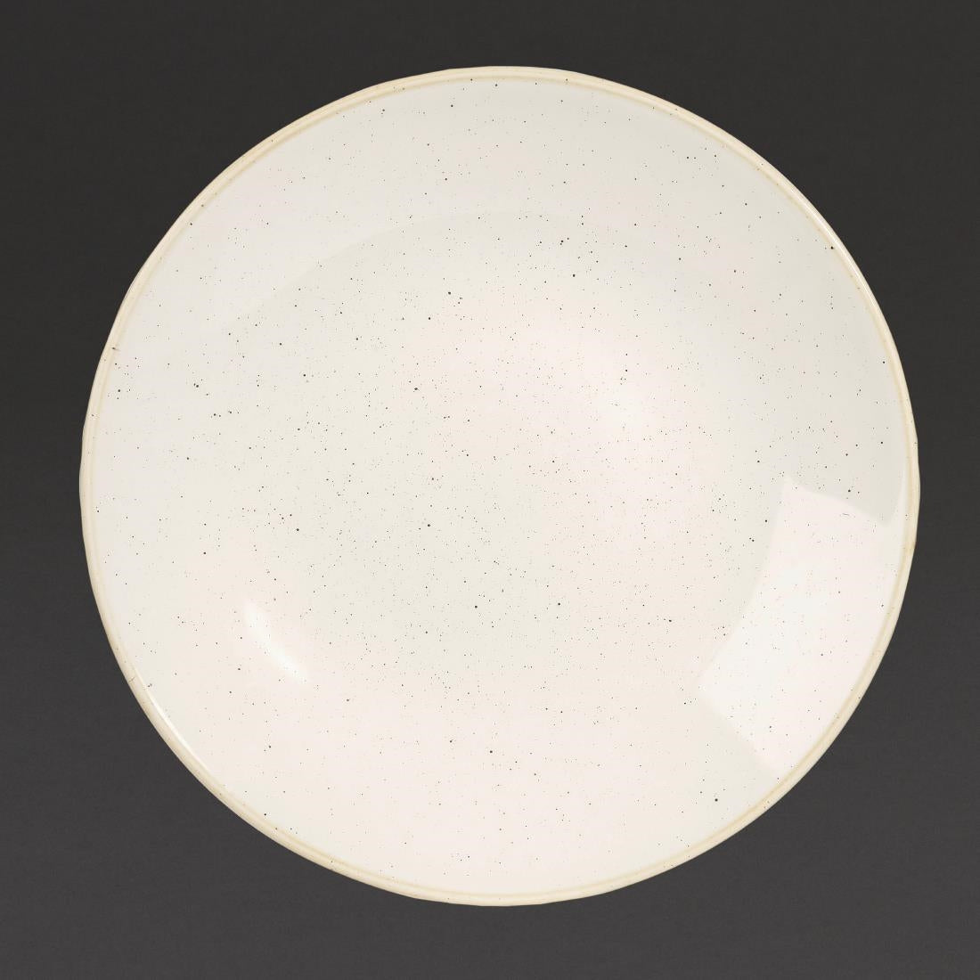 Churchill Stonecast Deep Coupe Plates Barley product image