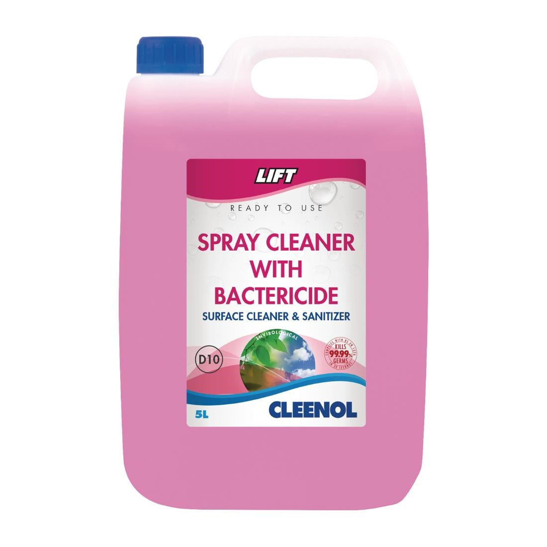 Cleenol Lift Antibacterial Spray Cleaner 5Ltr product image