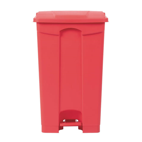 Jantex Kitchen Pedal Bin Red 87Ltr product image