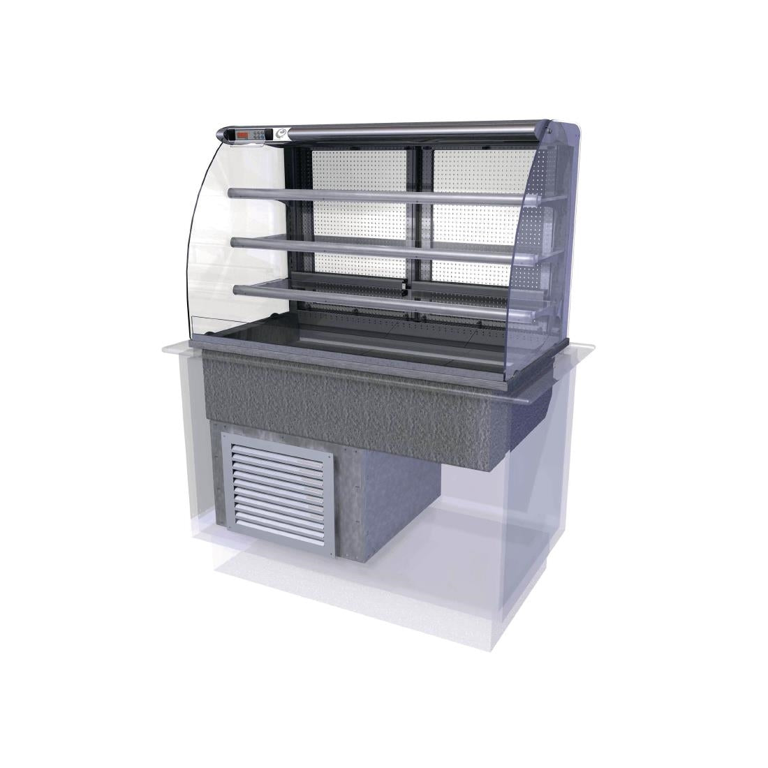 Designline Drop In Multideck with Rear Doors product image