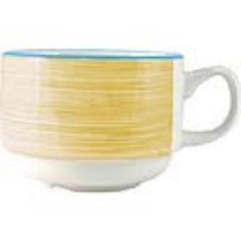 Steelite Rio Yellow Slimline Stacking Cups product image