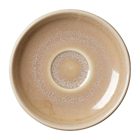 Steelite Revolution Sandstone Saucer 125mm (Pack of 12)