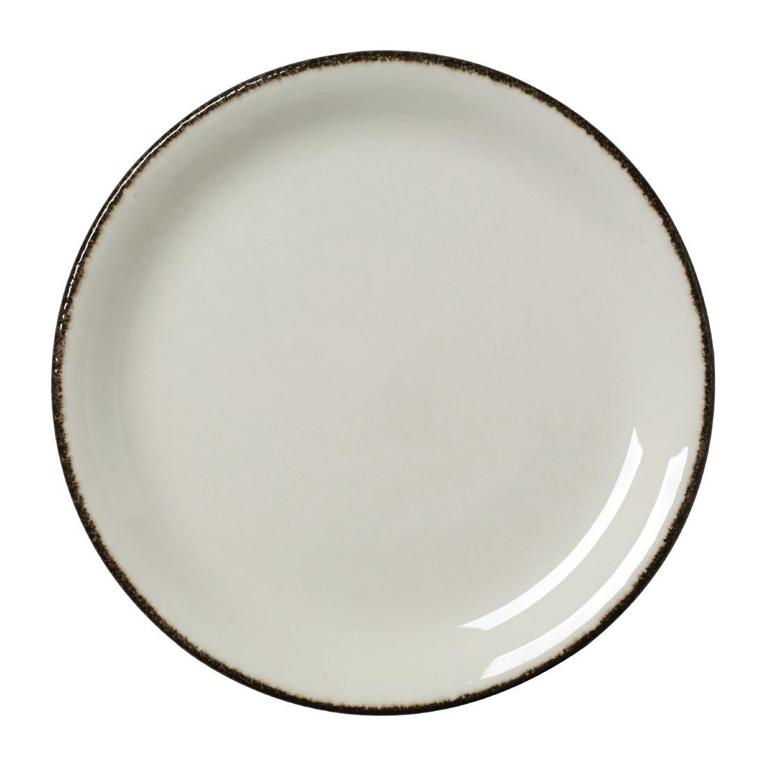 Steelite Charcoal Dapple Coupe Plates 202mm product image