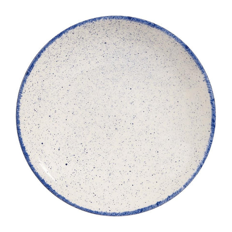 Churchill Stonecast Hints Coupe Bowls Indigo Blue 182mm (Pack of 12)