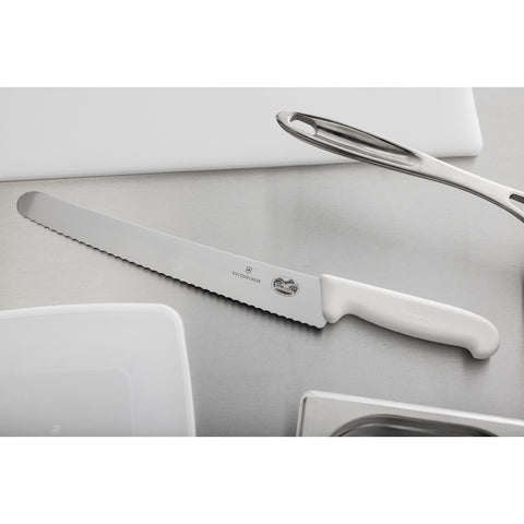 Victorinox Serrated Pastry Knife White 25.4cm