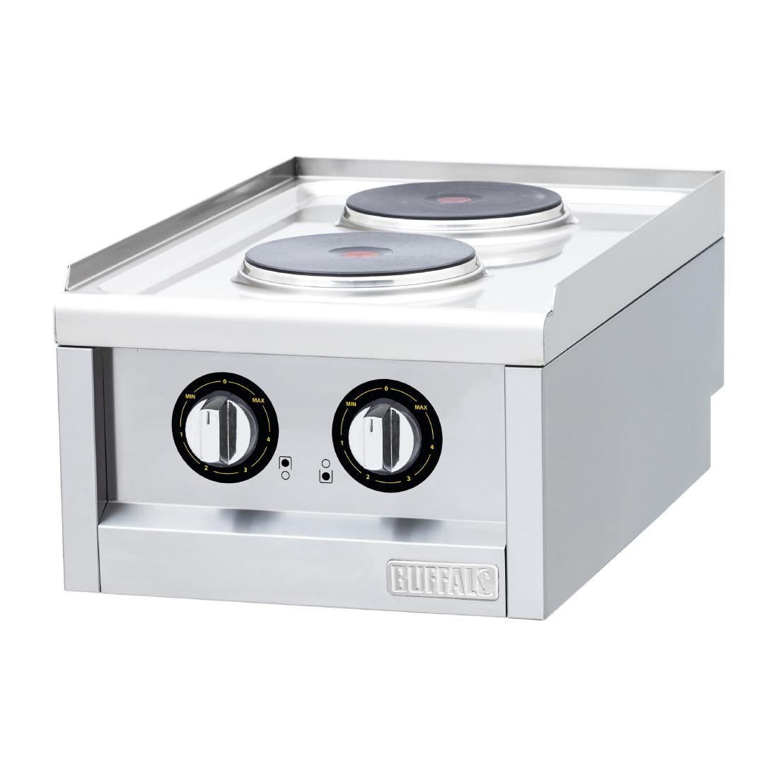 Buffalo 600 Series 2 Ring Electric Hob product image