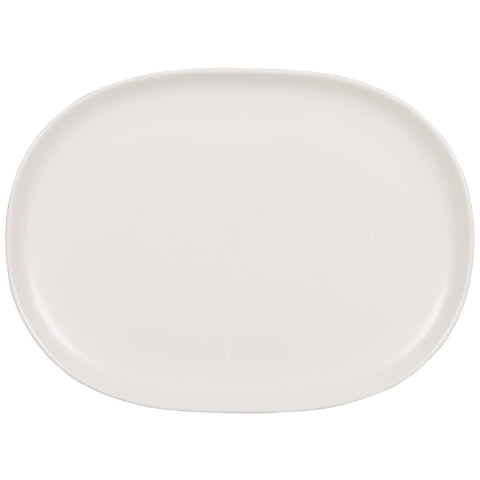 Churchill Alchemy Moonstone Oval Plates 225mm (Pack of 12)