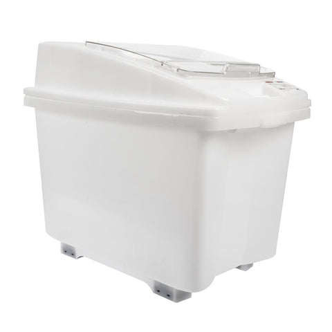 Araven Transparent Mobile Ingredient Bin product image