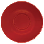 Olympia Cafe Saucer Red - 158mm 6 1/4" product image