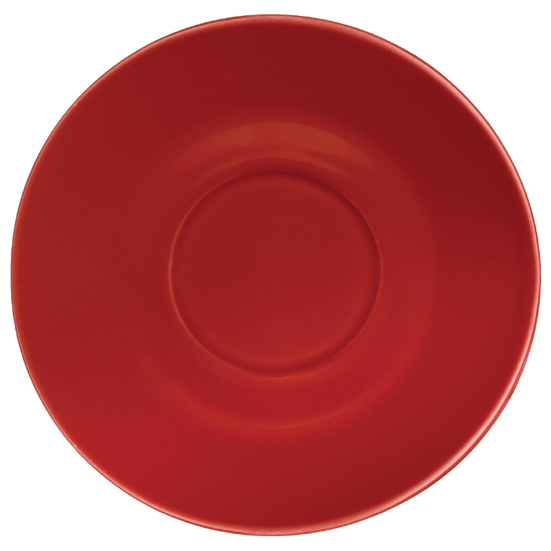 Olympia Cafe Saucer Red - 158mm 6 1/4" product image