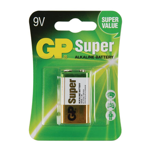 GP Super Battery 9V