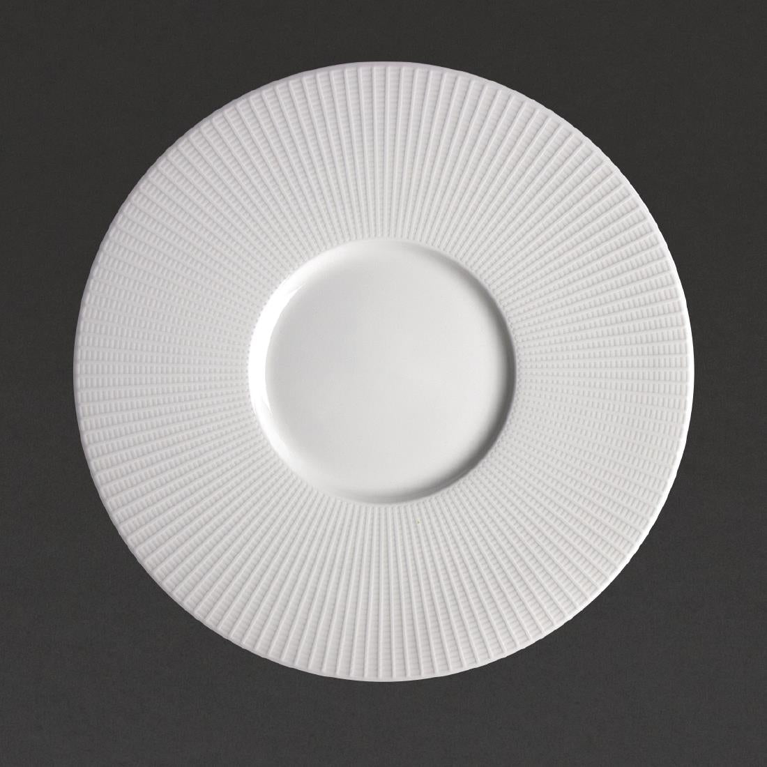 Steelite Willow Small Well Gourmet Plate product image