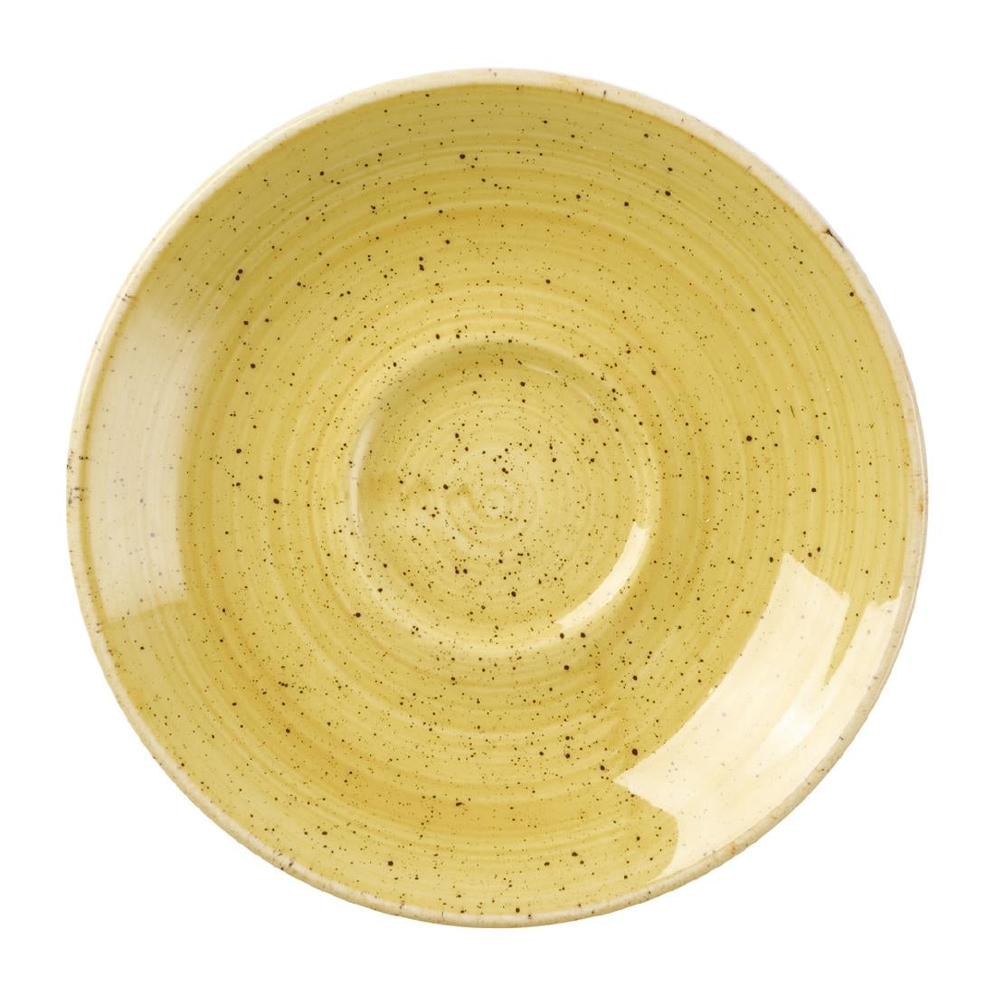 Churchill Stonecast Mustard Seed Saucer 118mm product image
