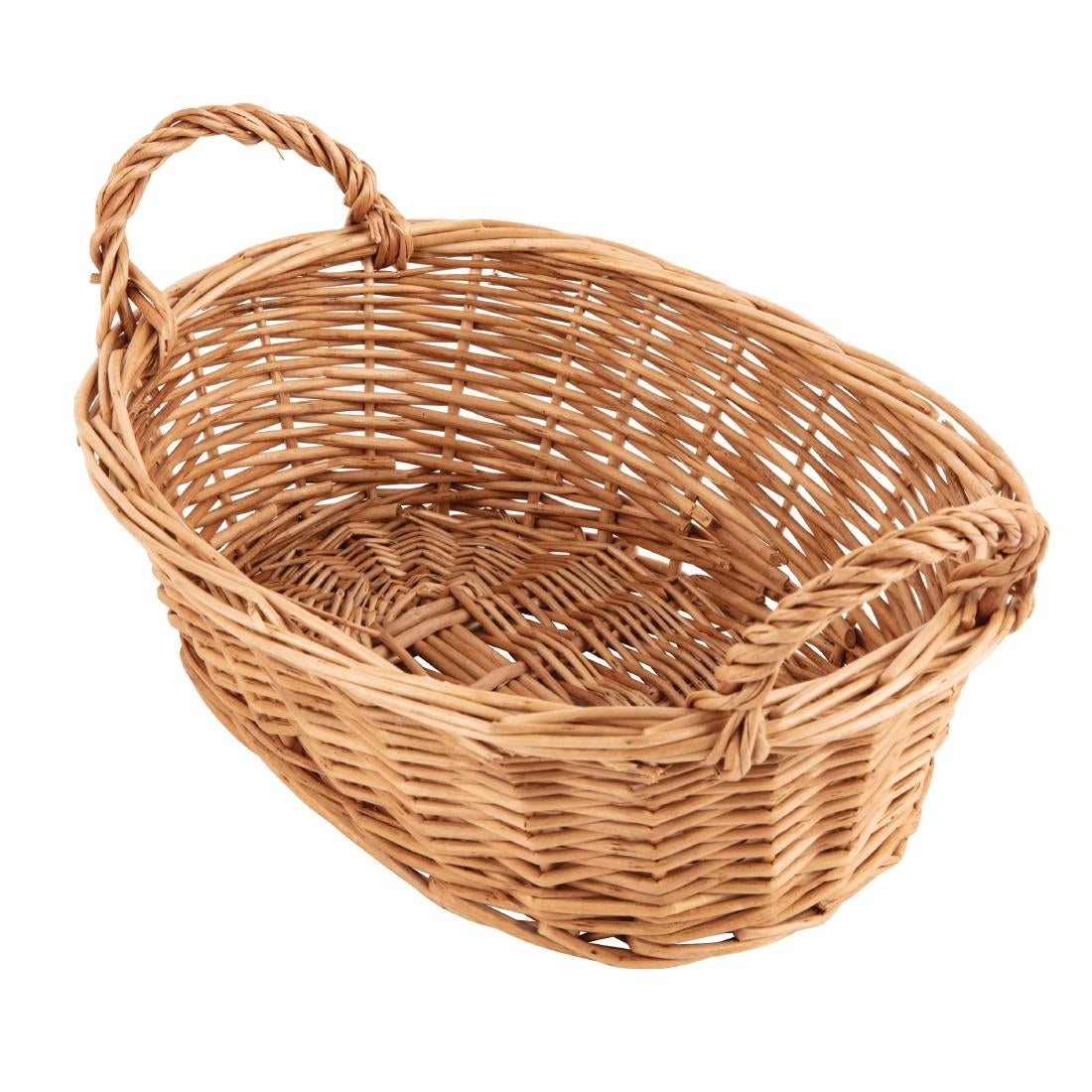 Olympia Willow Large Oval Table Basket product image