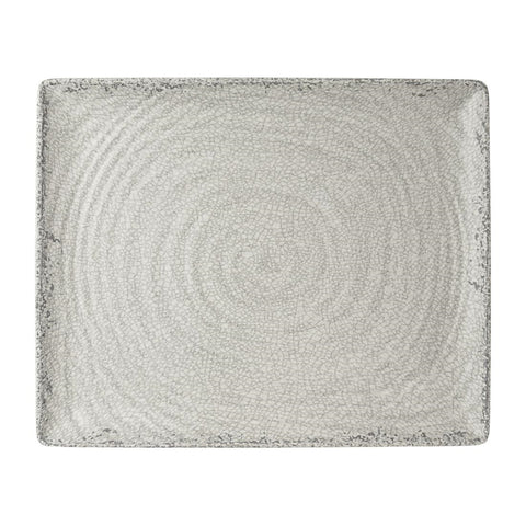 Steelite Pompeii Stone Gastronome Platter 1/2 324mm x 270mm (Pack of 4)