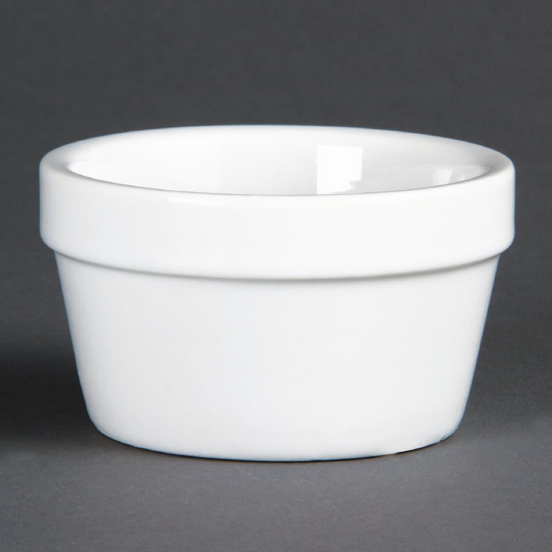 Olympia Whiteware Mediterranean Ramekins product image