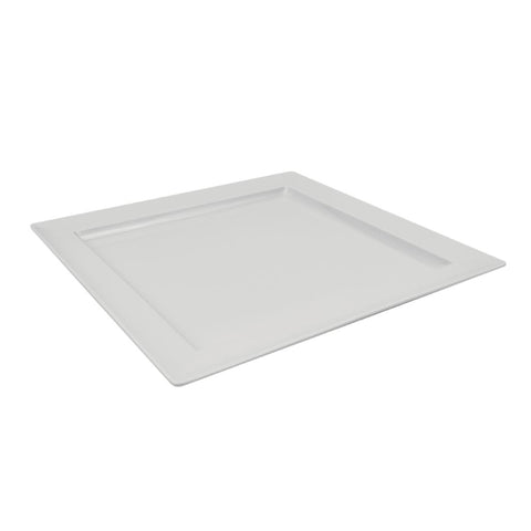 Dalebrook Melamine Square Dover Tray White 375mm