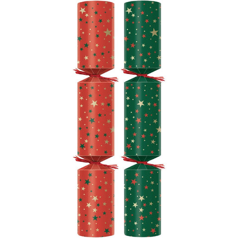 Swantex Bright Stars Christmas Crackers 9" - Content 1 (Pack 100)