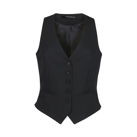 Brook Taverner Ladies Luna Black Waistcoat XL product image