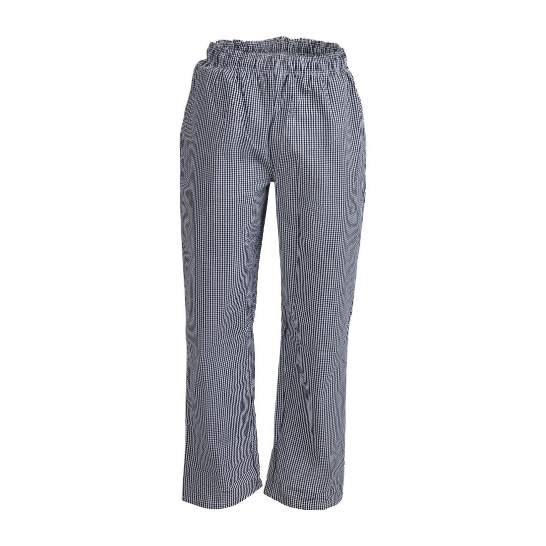 Whites Unisex Vegas Chefs Trousers Black product image