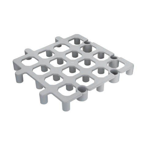 Vogue Plastic Dunnage Floor Rack (Pack of 2)