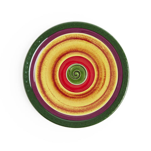 Steelite Hot Cha Cha Round Melamine Plate 230mm (Pack of 3)