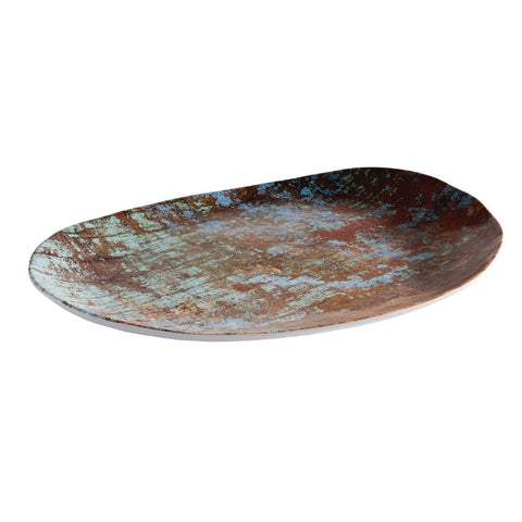 APS Aquaris Oval Platter 405 x 300mm