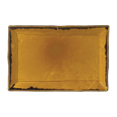 Dudson Harvest Mustard Rectangular Tray 285mm (Pack of 6)