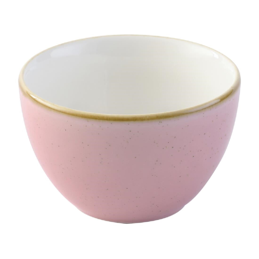 Churchill Stonecast Petal Pink Sugar Bowl product image