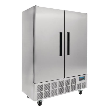 Polar G-Series Double Door Slimline Fridge 960Ltr