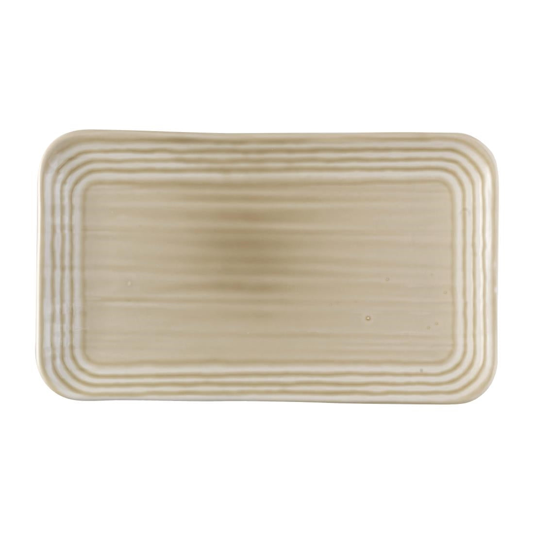 Dudson Harvest Norse Linen Organic Rect Plate product image