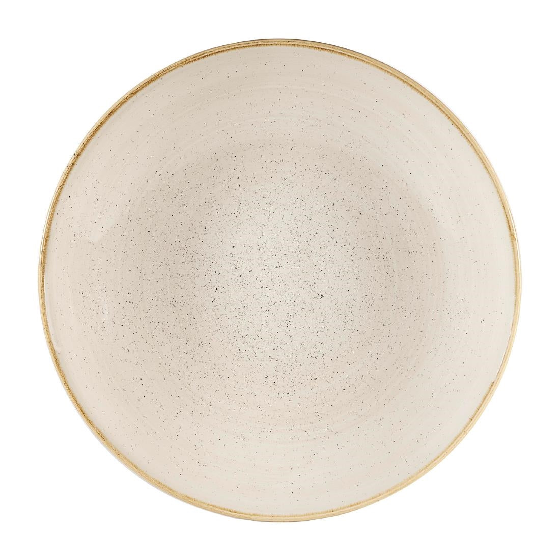 Churchill Stonecast Coupe Bowls Nutmeg Cream product image