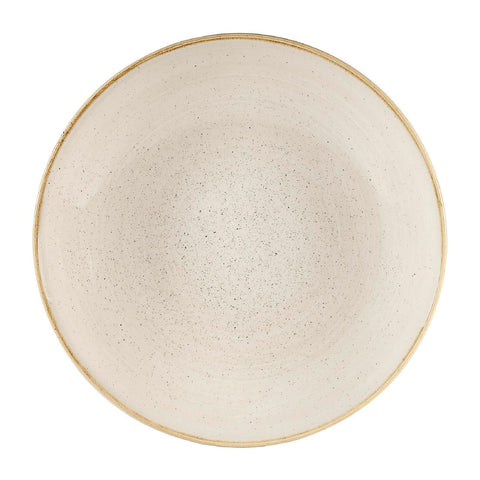 Churchill Stonecast Coupe Bowls Nutmeg Cream 310mm (Pack of 6)