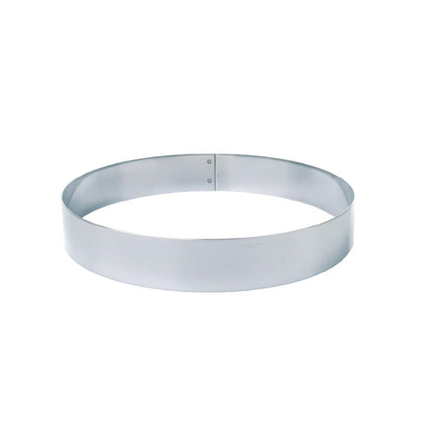 Matfer Bourgeat Stainless Steel Mousse Ring product image