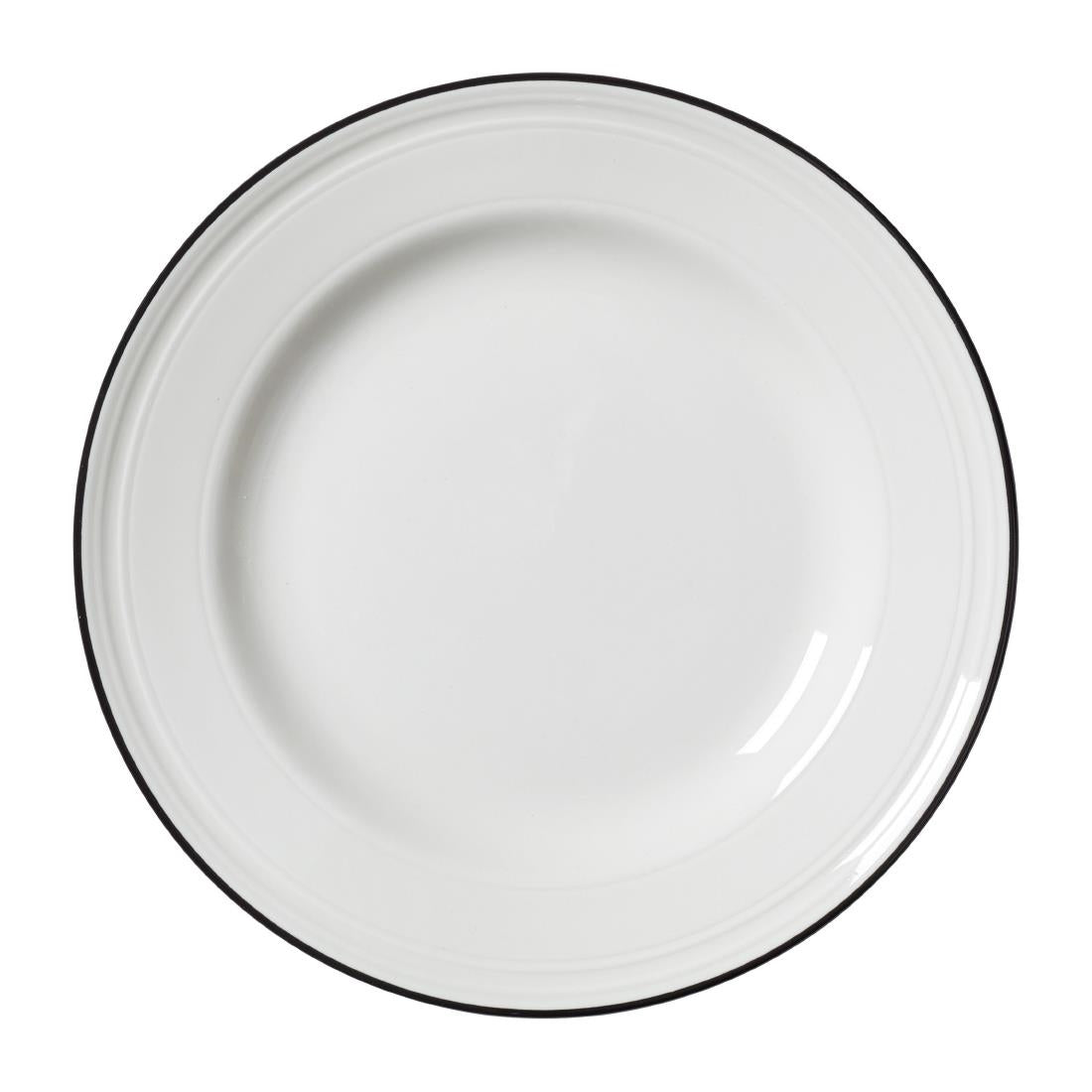 Steelite Bead Black Band Plates 203mm product image