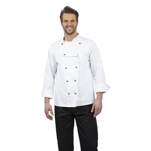 Whites Chicago Unisex Chefs Jacket Long Sleeve M