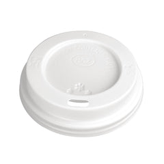 Fiesta Recyclable Coffee Cup Lids 225ml / 8oz (Pack of 1000)