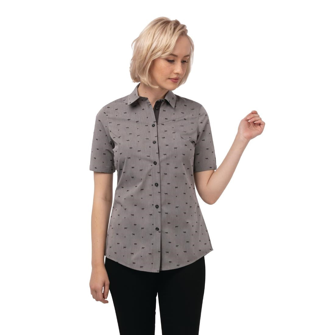 Chef Works Urban Womens Omaha Shirt Size M product image