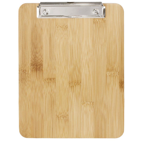 Olympia Bamboo Menu Clipboard A4
