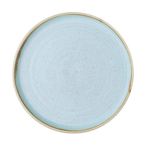 Churchill Stonecast Walled Plates Duck Egg product image