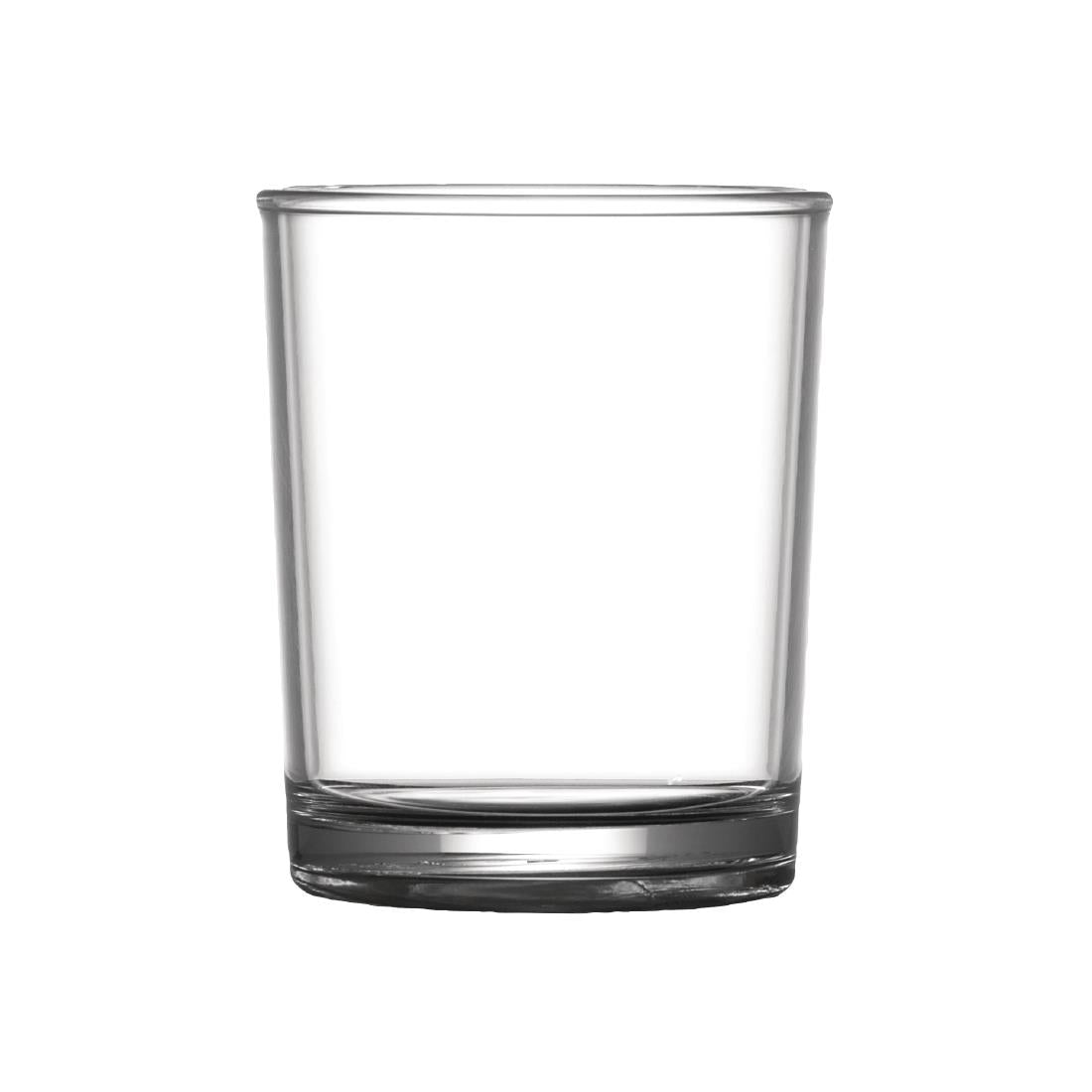BBP Polycarbonate Elite Rocks Glass 8oz product image