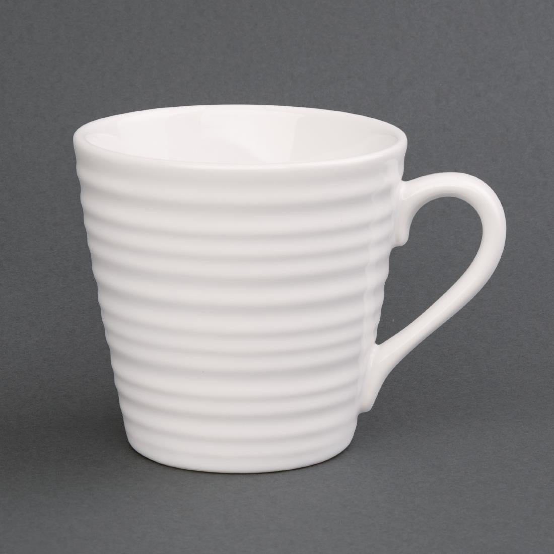 Olympia Cafe Aroma Mug White - 340ml 11.5fl product image